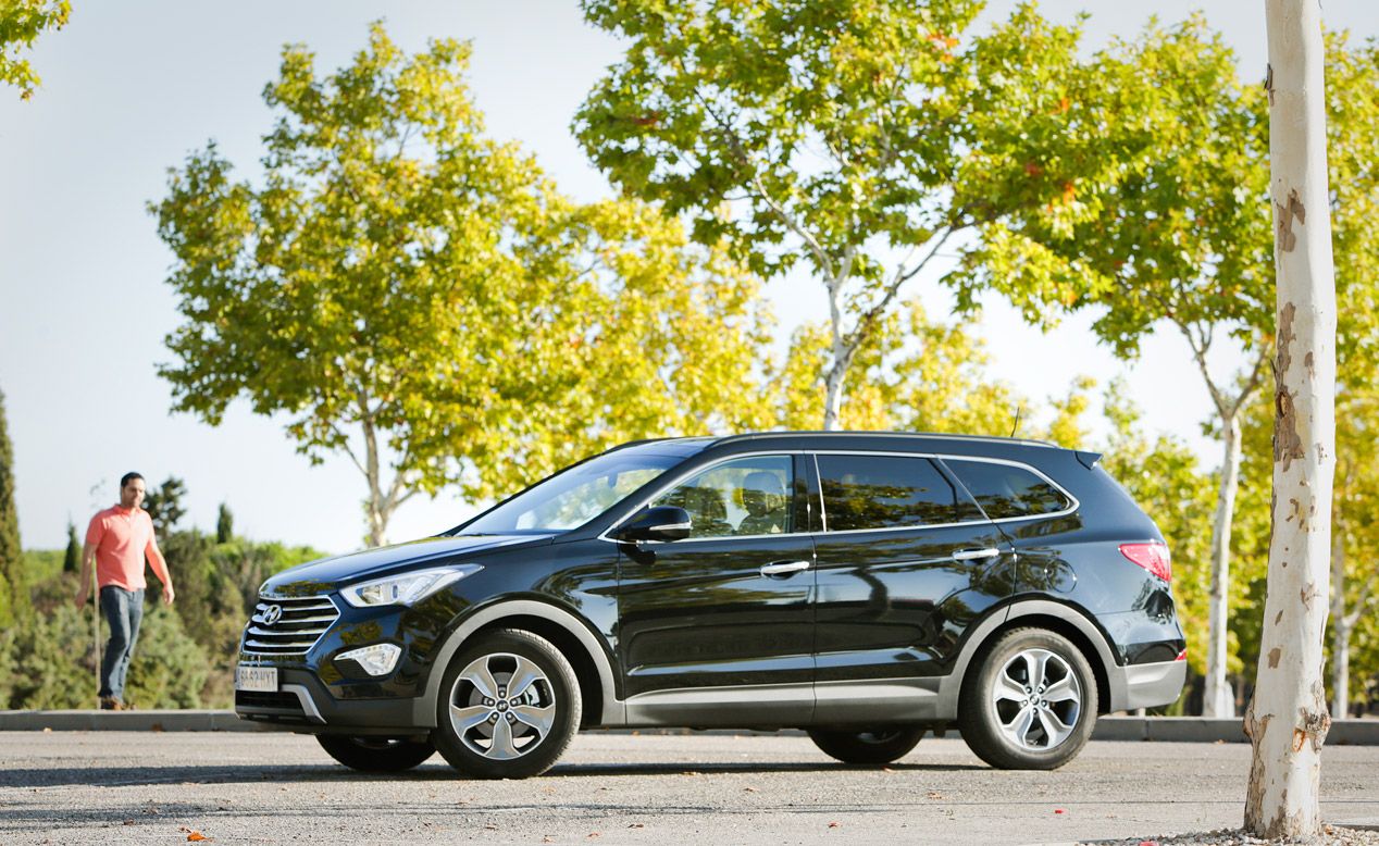 Prueba: Hyundai Grand Santa Fe 2.2 CRDi 4x4