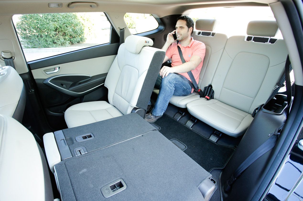Prueba: Hyundai Grand Santa Fe 2.2 CRDi 4x4