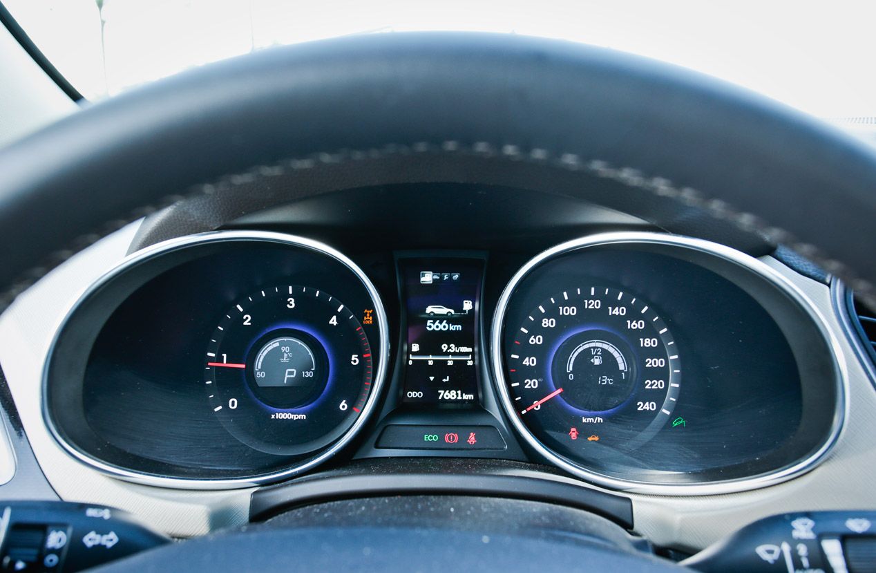 Prueba: Hyundai Grand Santa Fe 2.2 CRDi 4x4