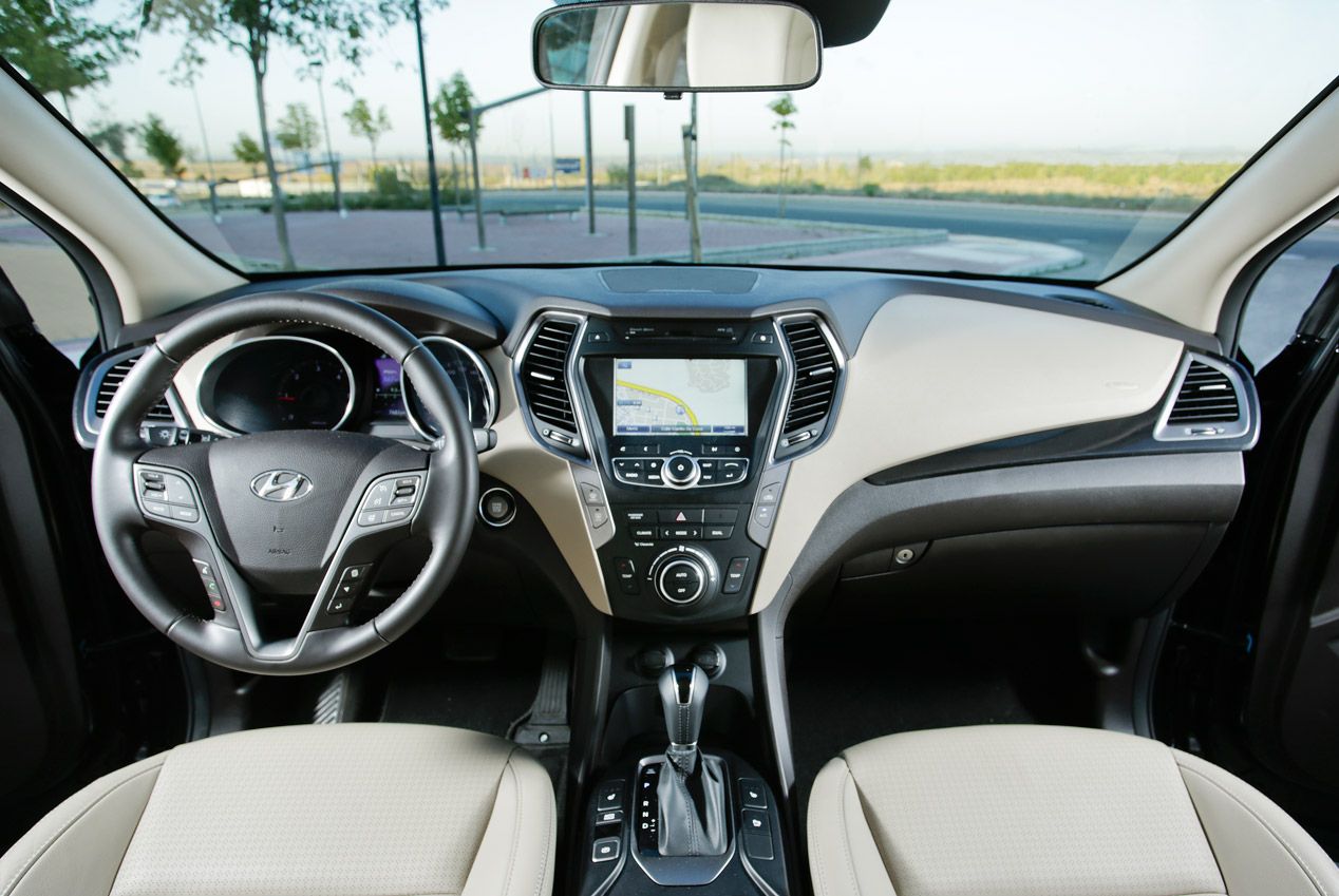 Prueba: Hyundai Grand Santa Fe 2.2 CRDi 4x4