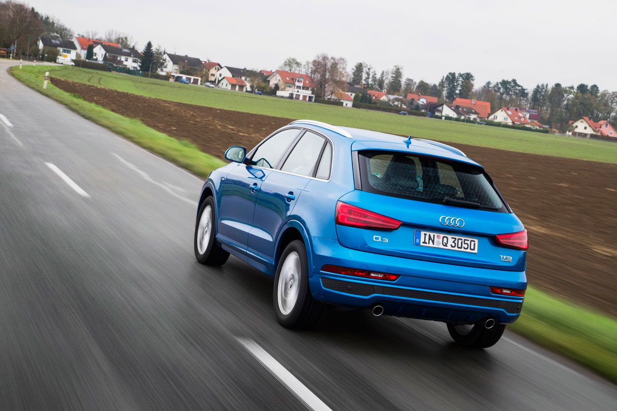 Audi Q3 2015, más equipamiento y más donde elegir