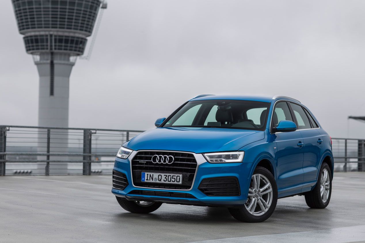 Audi Q3 2015, más equipamiento y más donde elegir