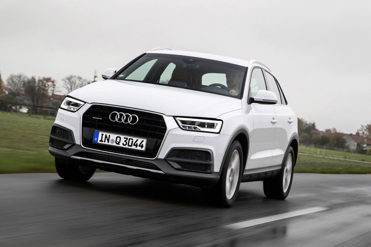 Audi Q3 2015, más equipamiento y más donde elegir
