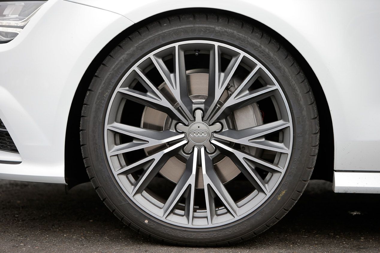 Prueba: Audi A7 Sportback 3.0 TDI Ultra