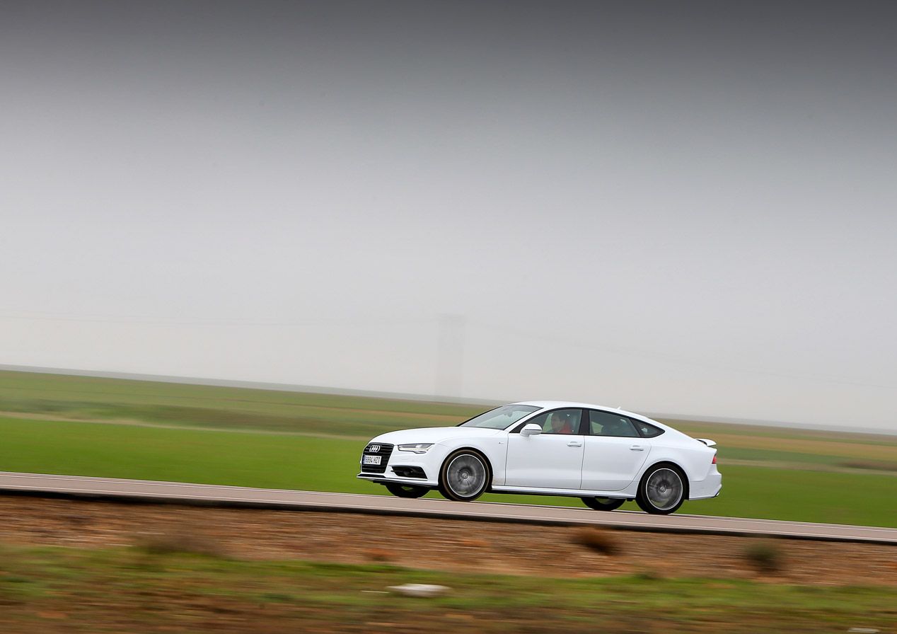 Prueba: Audi A7 Sportback 3.0 TDI Ultra