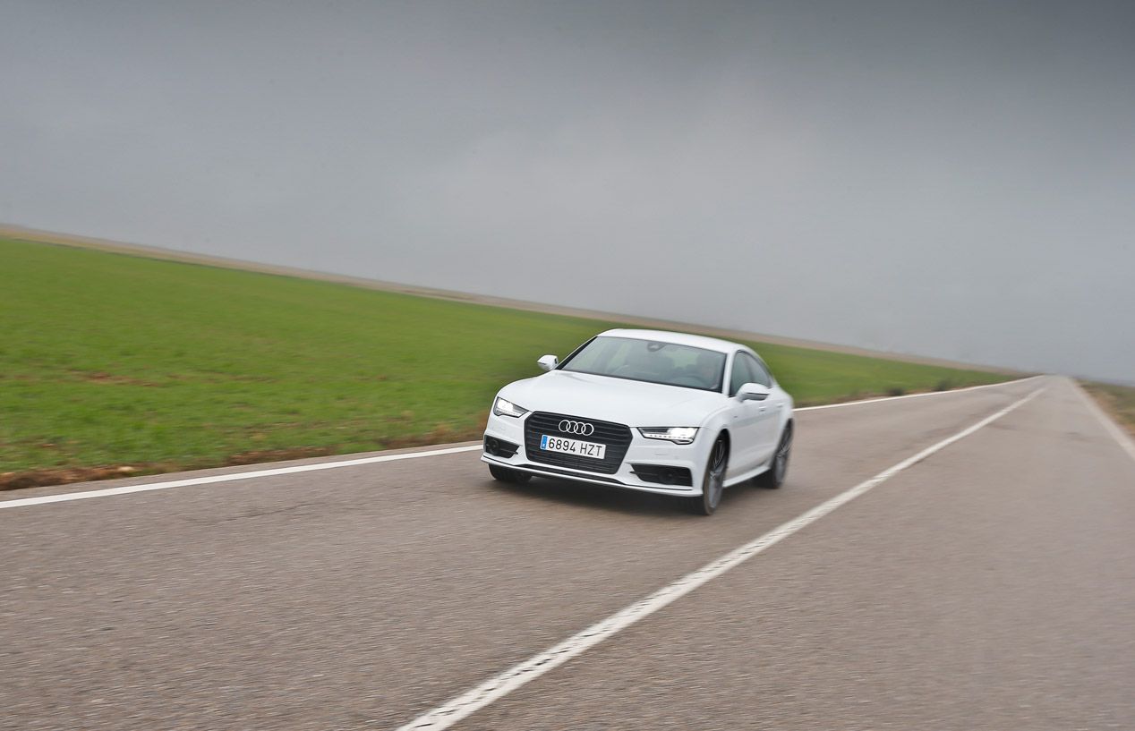 Prueba: Audi A7 Sportback 3.0 TDI Ultra