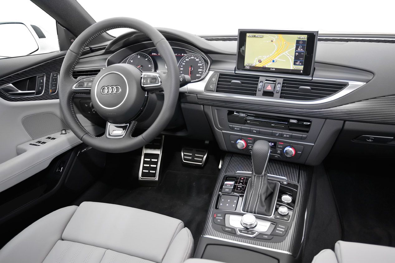 Prueba: Audi A7 Sportback 3.0 TDI Ultra