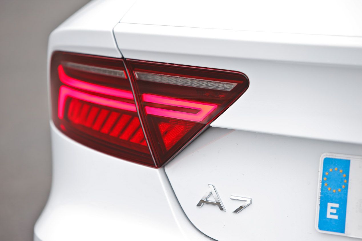 Prueba: Audi A7 Sportback 3.0 TDI Ultra