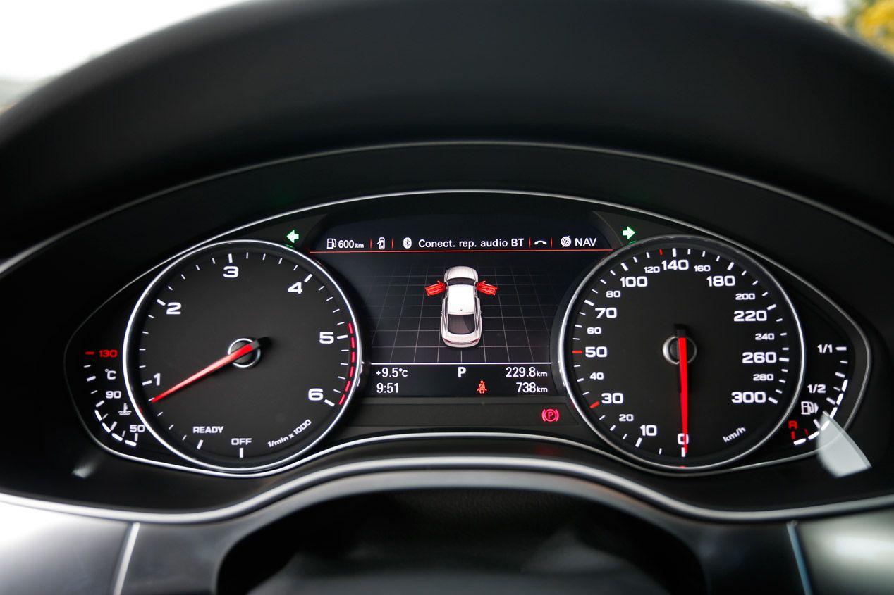 Prueba: Audi A7 Sportback 3.0 TDI Ultra