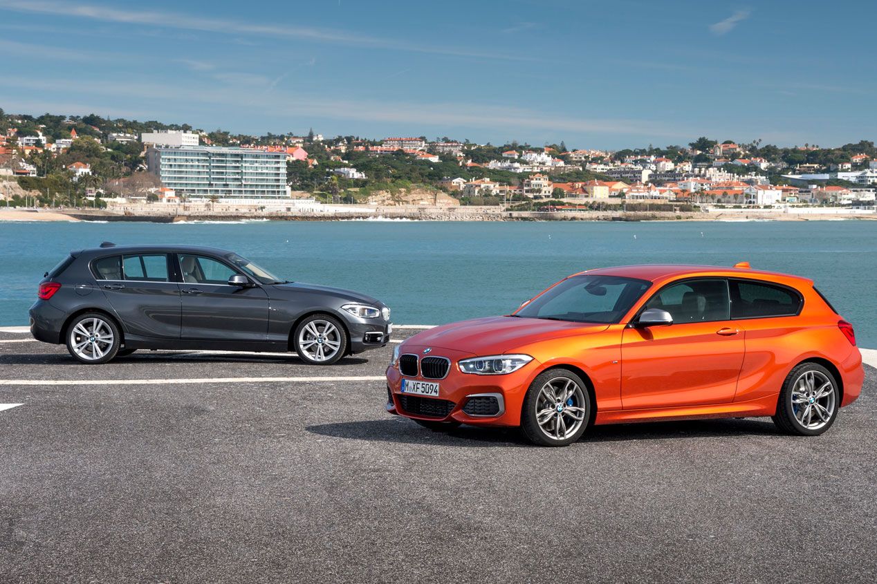 Contacto: BMW Serie 1 2015, llegaron los tres cilindros