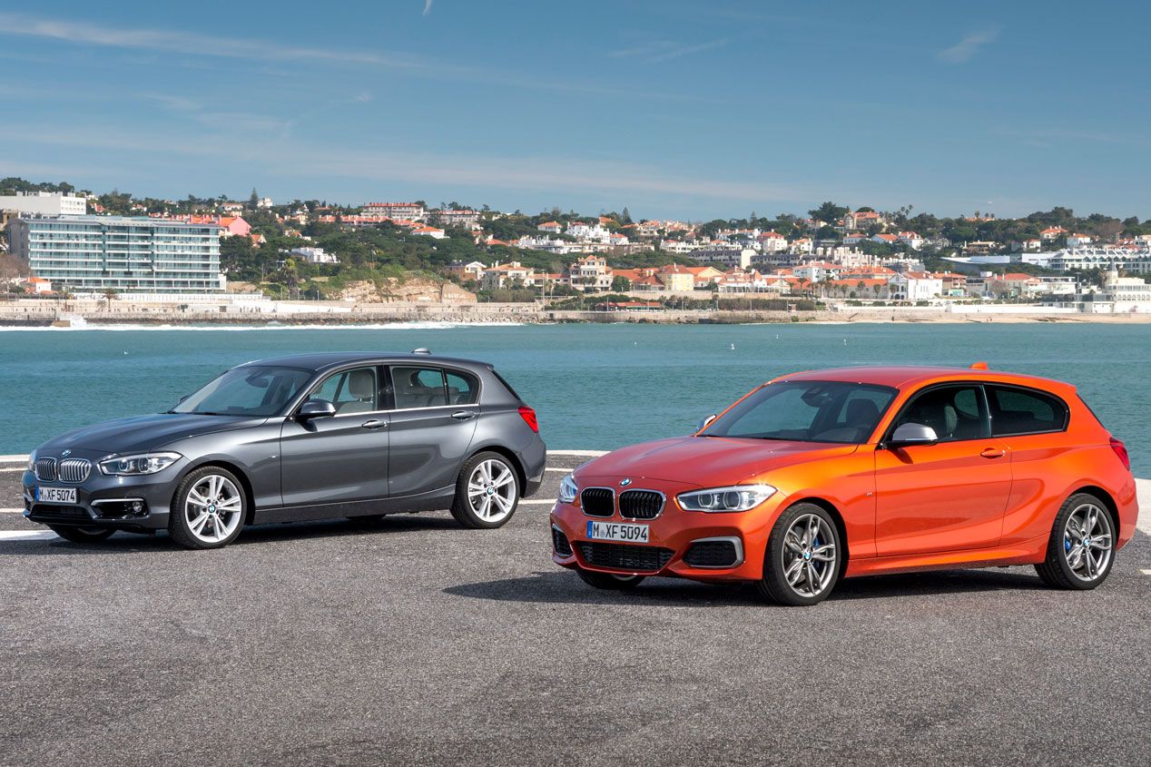 Contacto: BMW Serie 1 2015, llegaron los tres cilindros