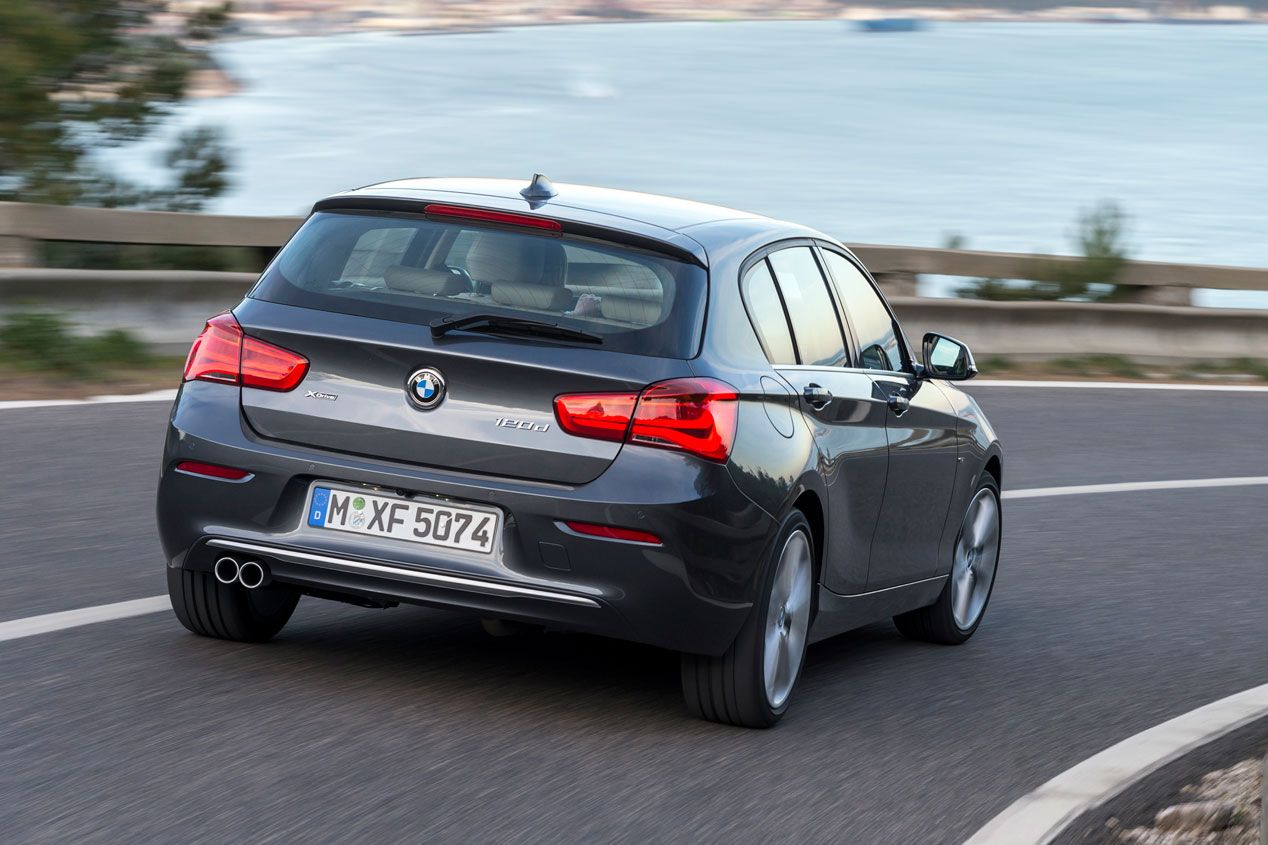 Contacto: BMW Serie 1 2015, llegaron los tres cilindros