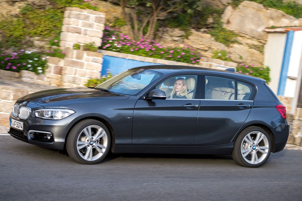 Contacto: BMW Serie 1 2015, llegaron los tres cilindros