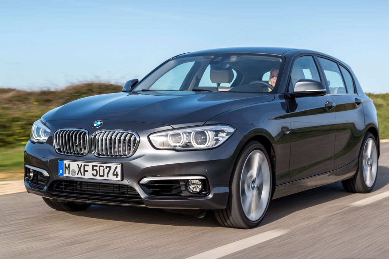 Contacto: BMW Serie 1 2015, llegaron los tres cilindros