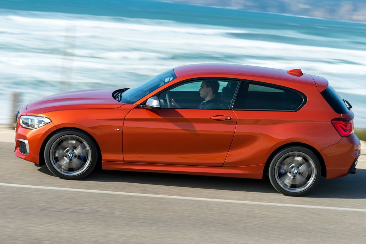 Contacto: BMW Serie 1 2015, llegaron los tres cilindros