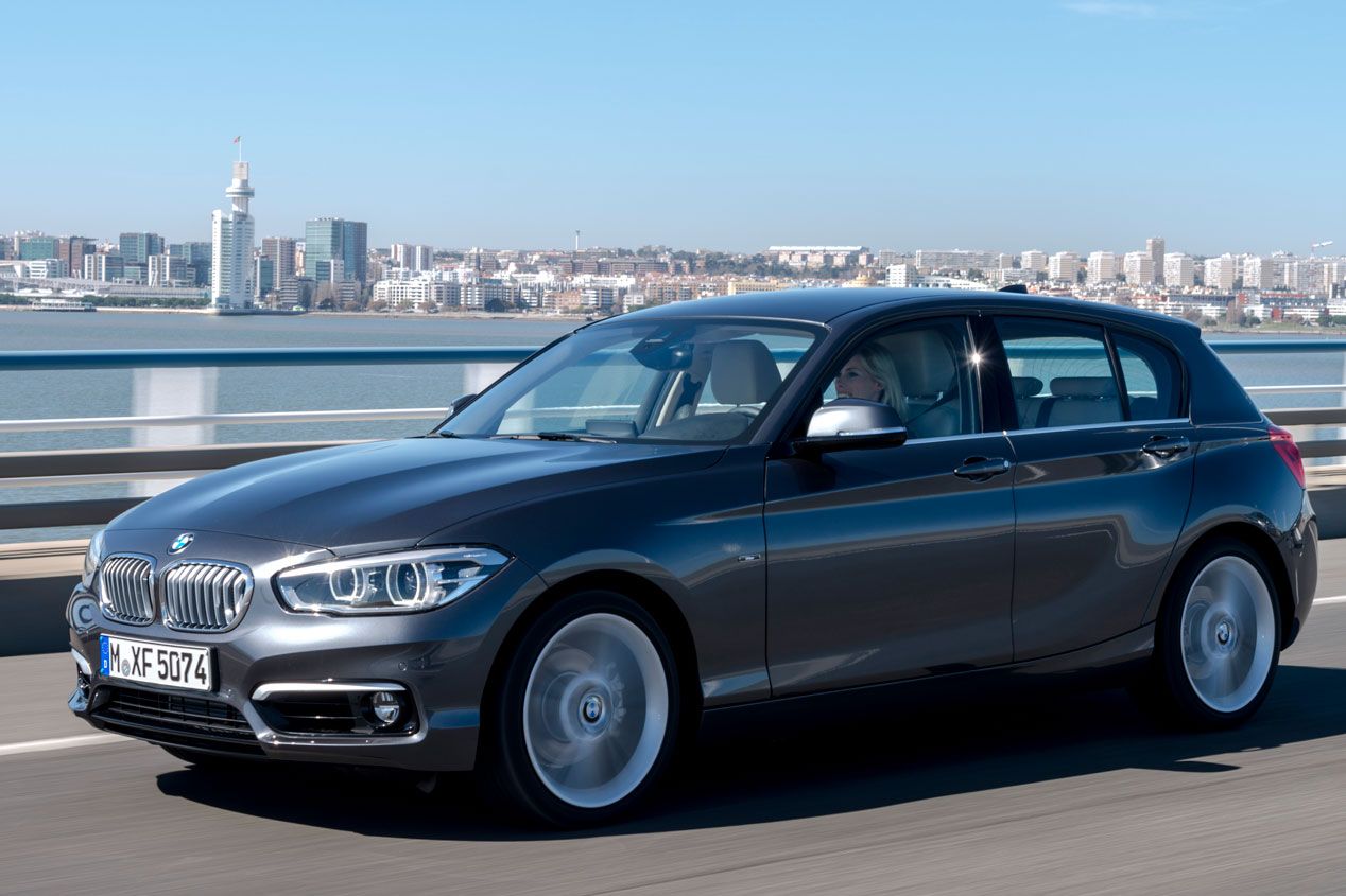 Contacto: BMW Serie 1 2015, llegaron los tres cilindros