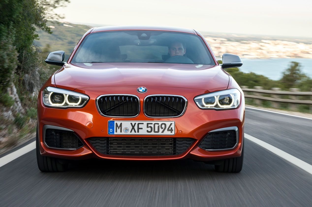 Contacto: BMW Serie 1 2015, llegaron los tres cilindros