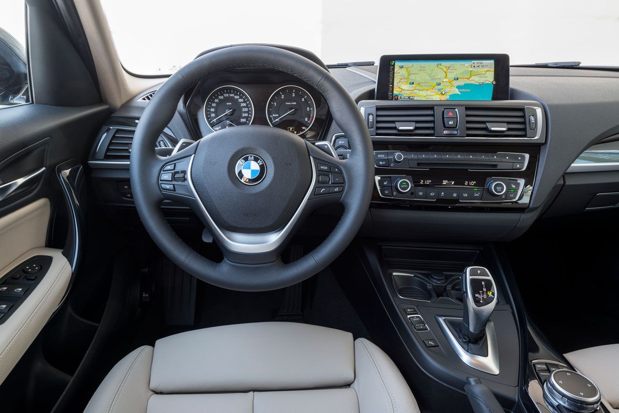Contacto: BMW Serie 1 2015, llegaron los tres cilindros