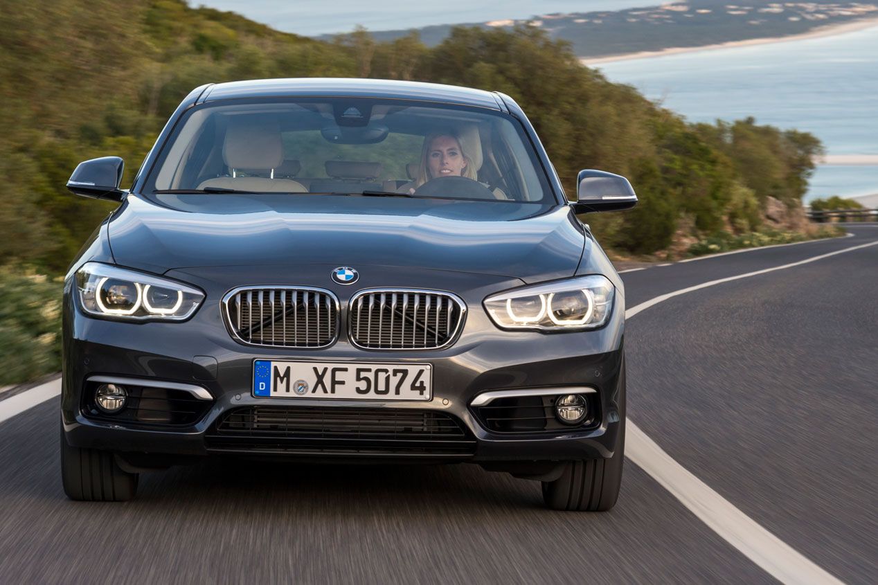 Contacto: BMW Serie 1 2015, llegaron los tres cilindros