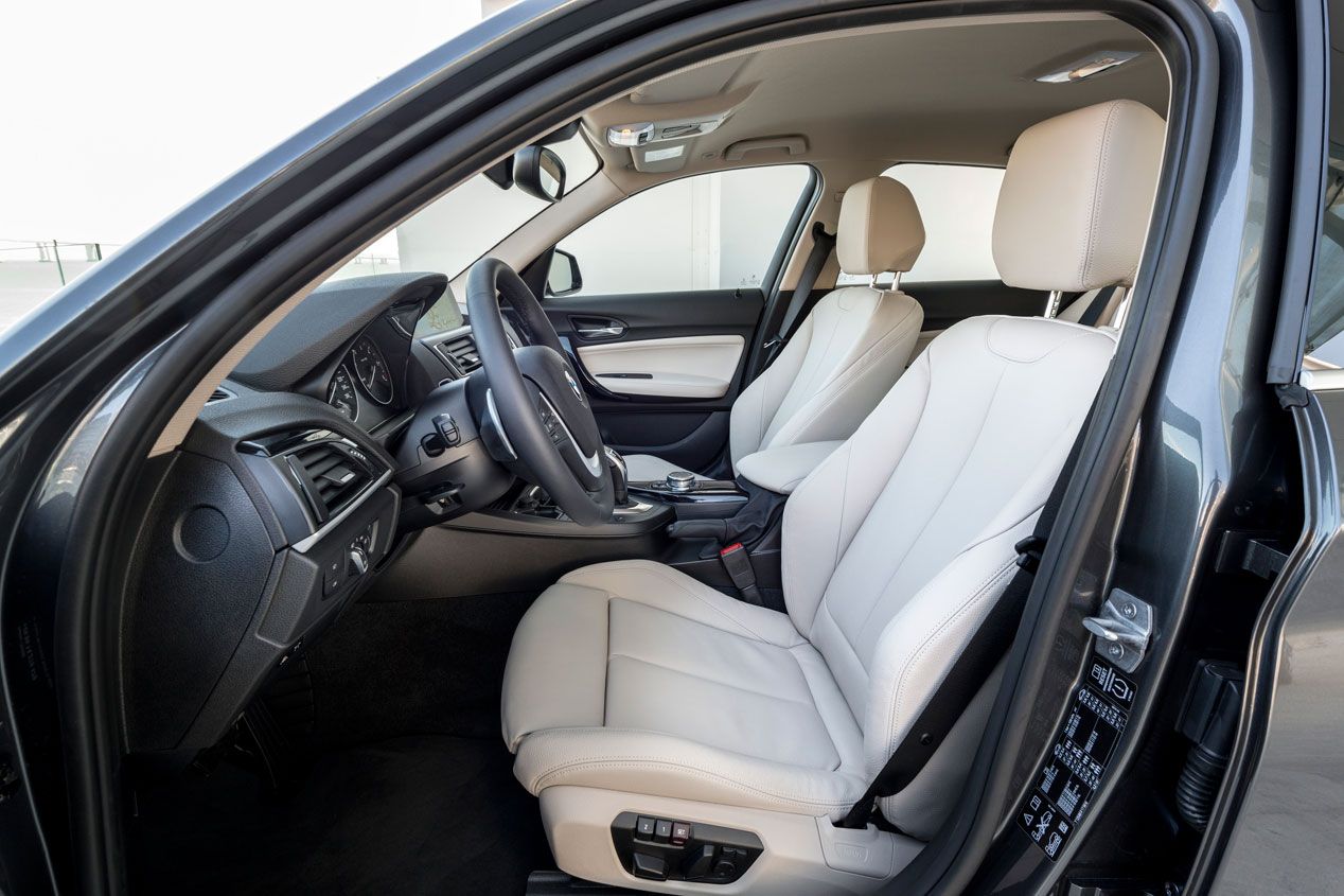 Contacto: BMW Serie 1 2015, llegaron los tres cilindros