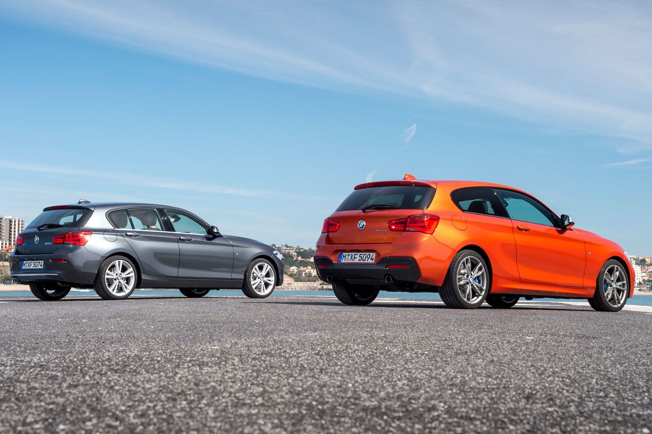 Contacto: BMW Serie 1 2015, llegaron los tres cilindros