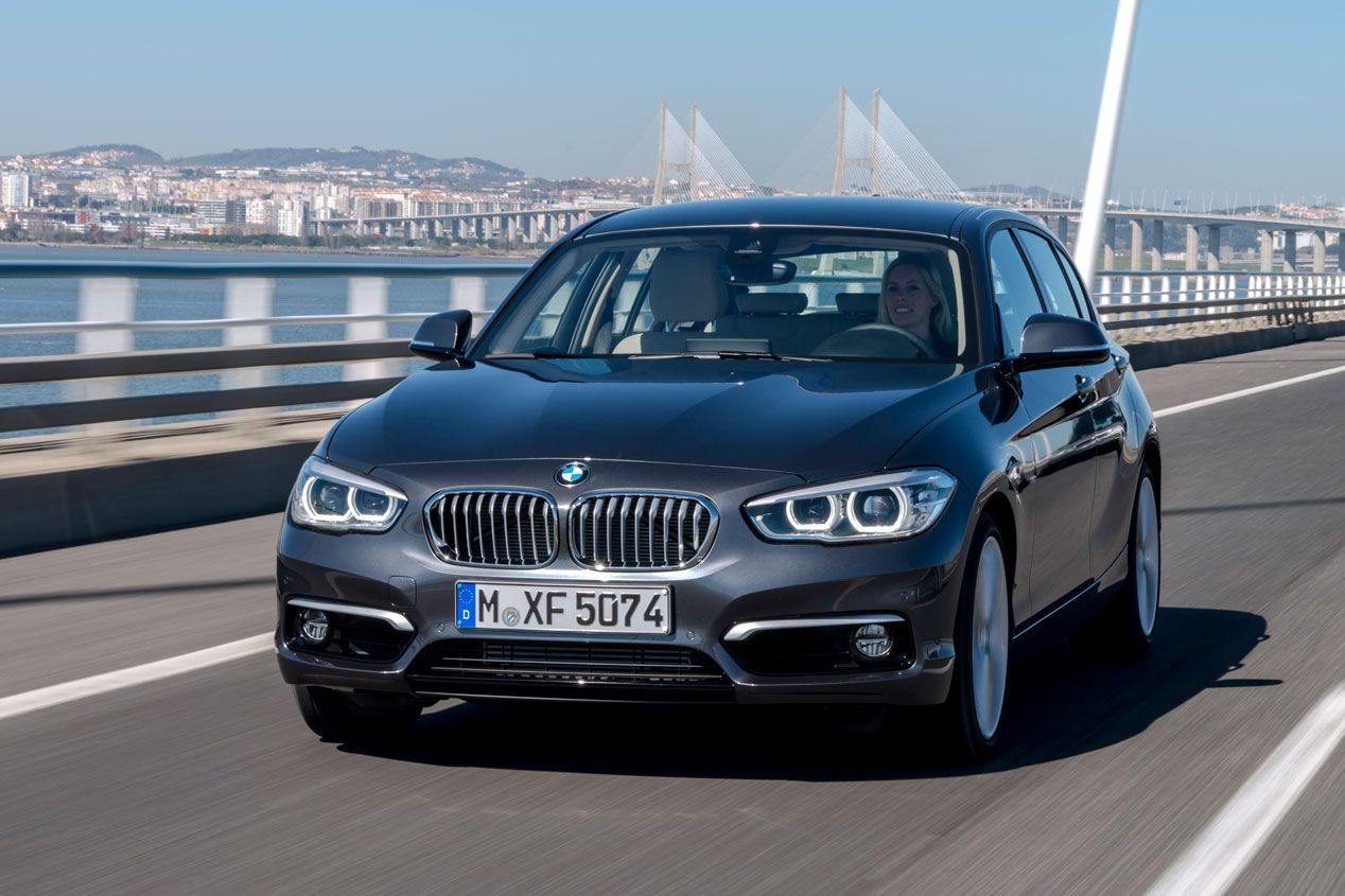 Contacto: BMW Serie 1 2015, llegaron los tres cilindros