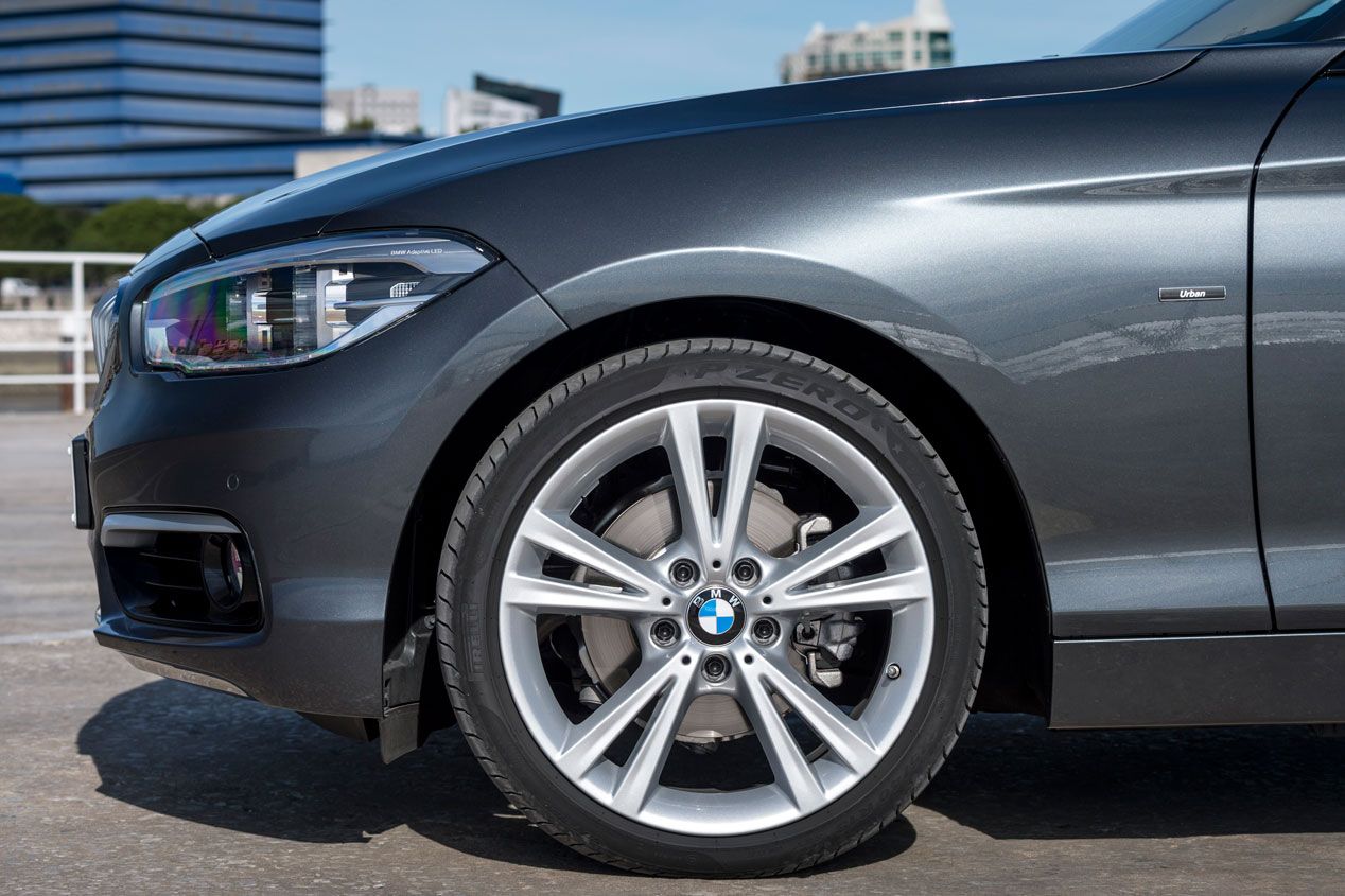 Contacto: BMW Serie 1 2015, llegaron los tres cilindros