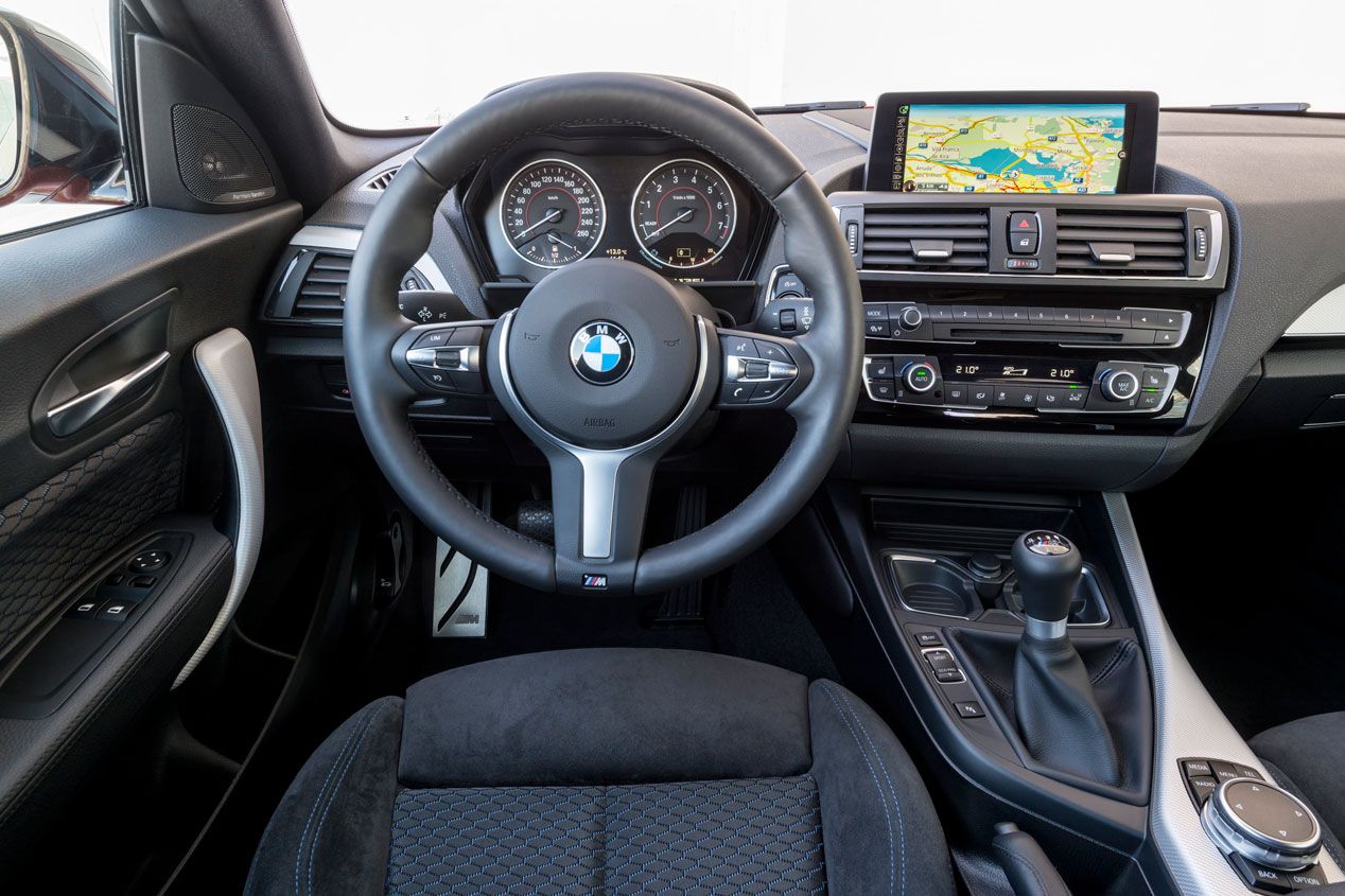Contacto: BMW Serie 1 2015, llegaron los tres cilindros