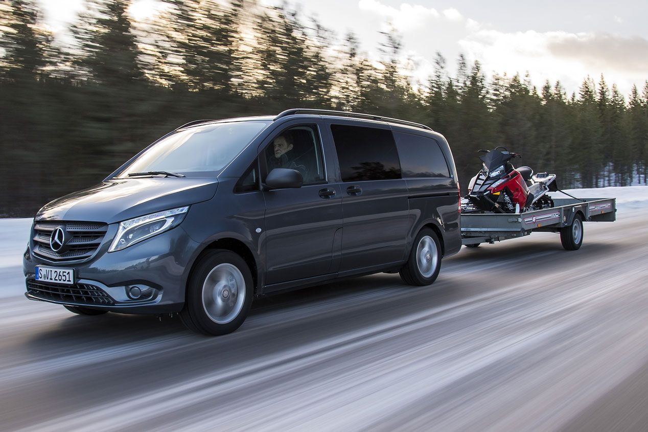 Mercedes Vito 4X4, tracción al cuadrado