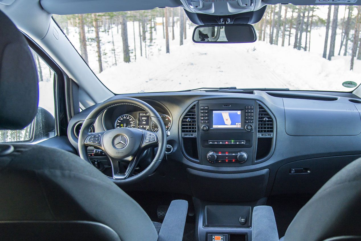 Mercedes Vito 4X4, tracción al cuadrado