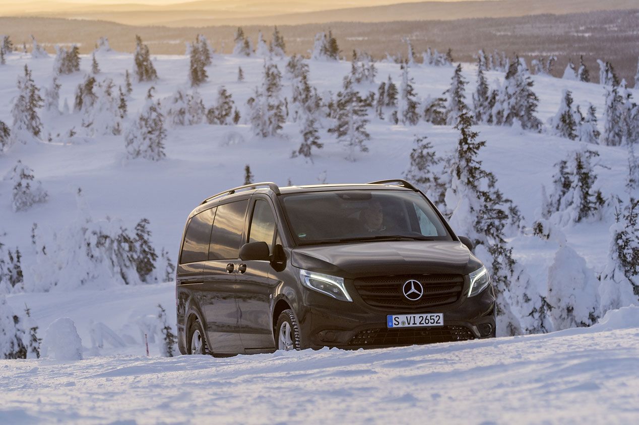 Mercedes Vito 4X4, tracción al cuadrado