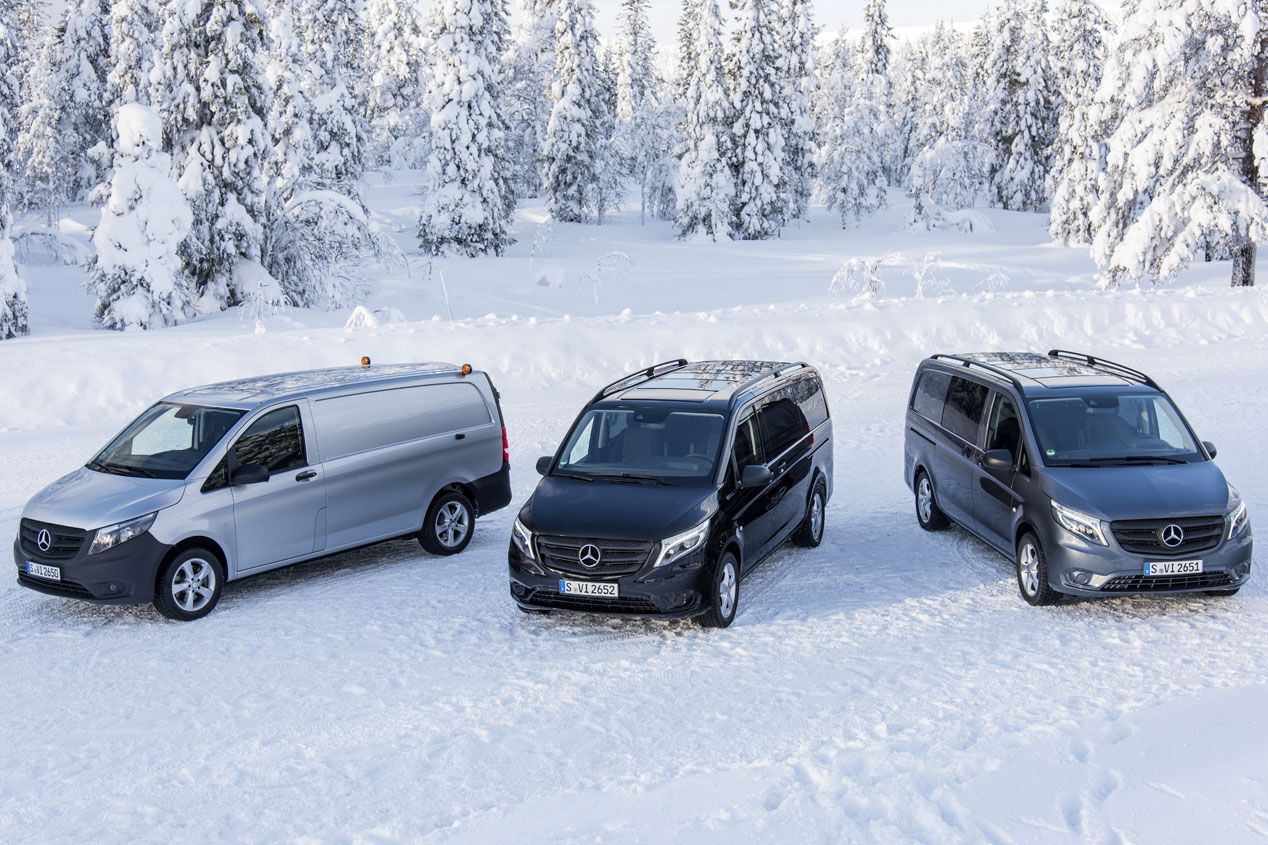 Mercedes Vito 4X4, tracción al cuadrado