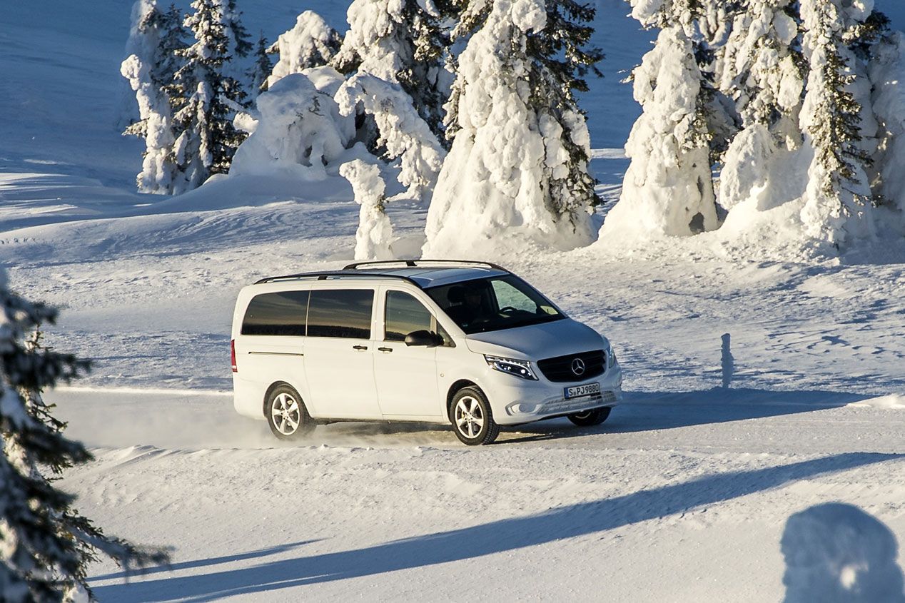 Mercedes Vito 4X4, tracción al cuadrado