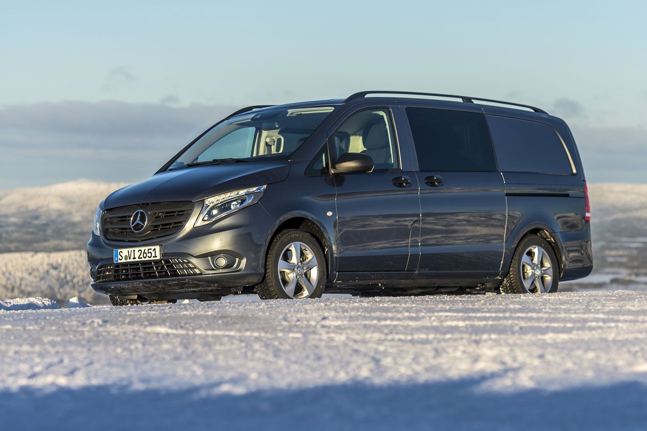 Mercedes Vito 4X4, tracción al cuadrado