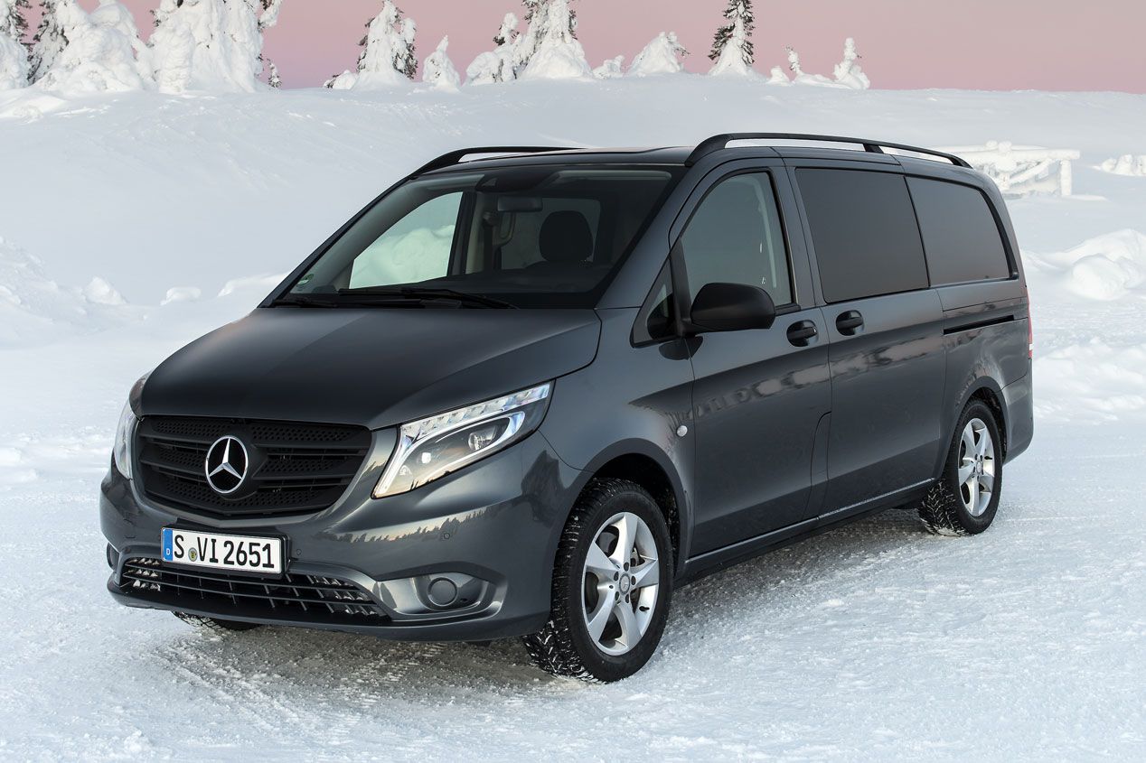 Mercedes Vito 4X4, tracción al cuadrado