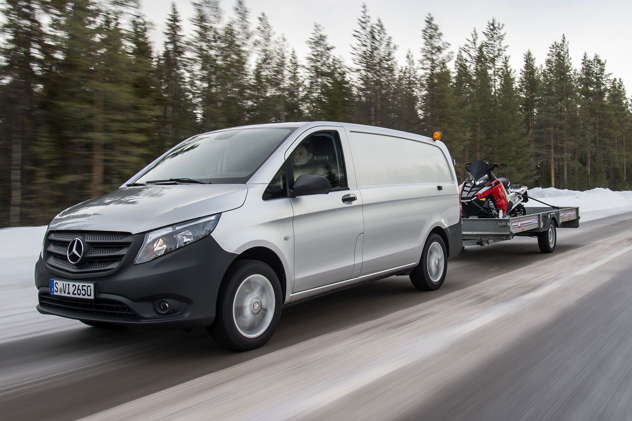 Mercedes Vito 4X4, tracción al cuadrado