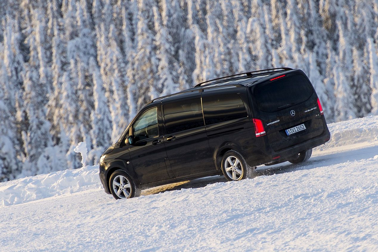 Mercedes Vito 4X4, tracción al cuadrado