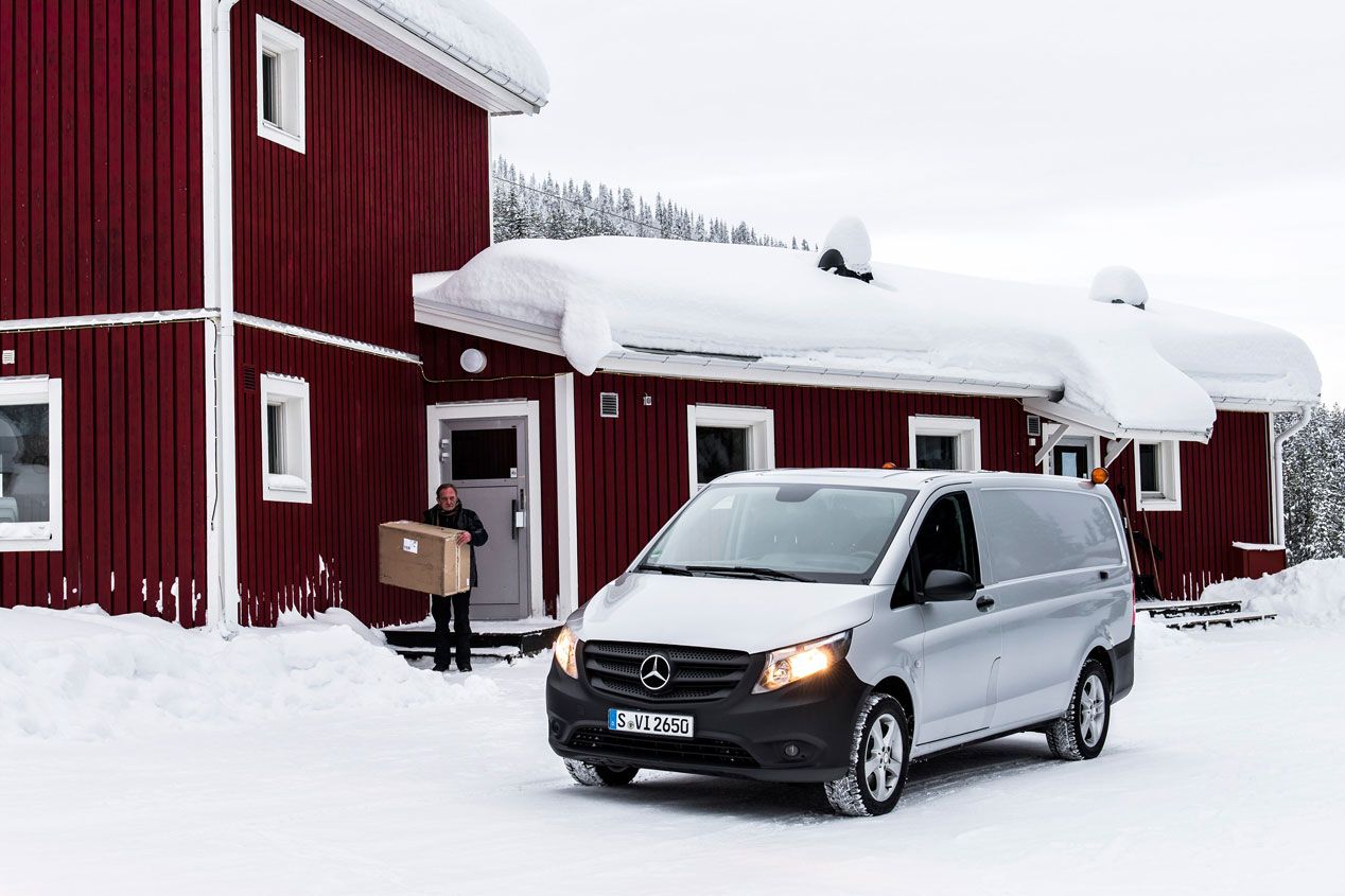 Mercedes Vito 4X4, tracción al cuadrado