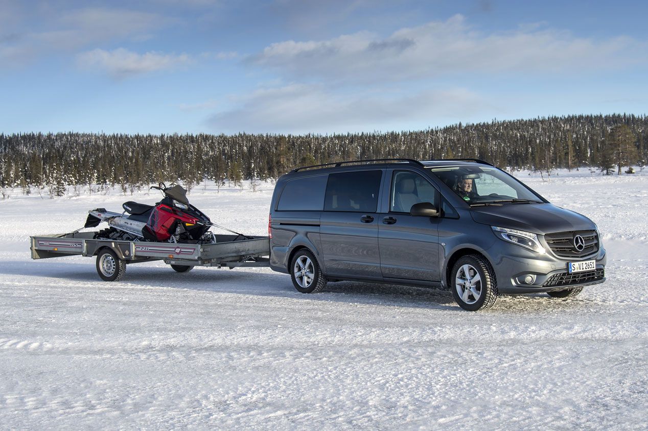 Mercedes Vito 4X4, tracción al cuadrado