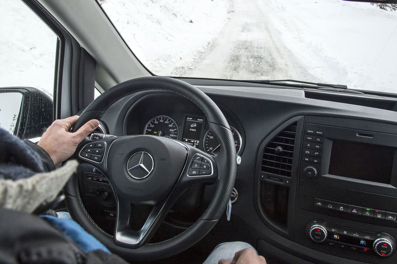 Mercedes Vito 4X4, tracción al cuadrado