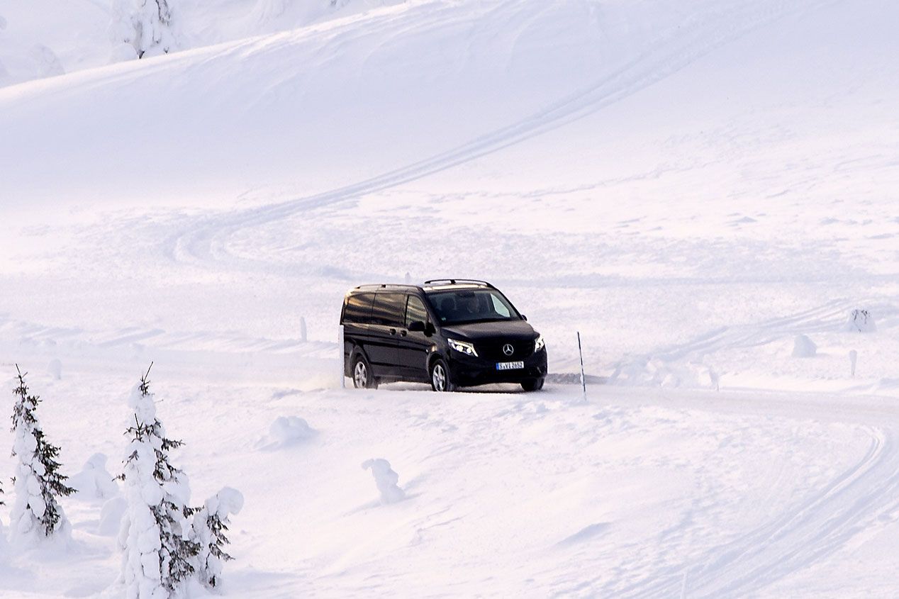 Mercedes Vito 4X4, tracción al cuadrado