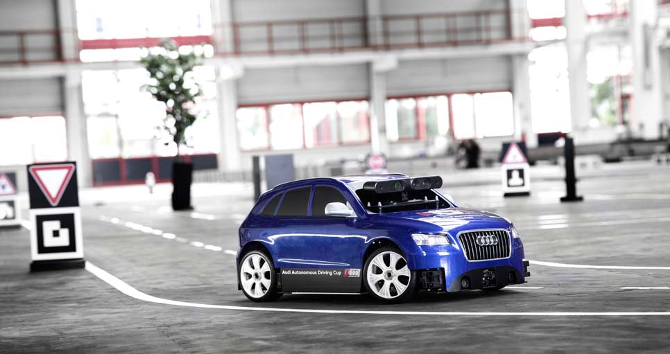 Audi busca conductor autonomo del futuro