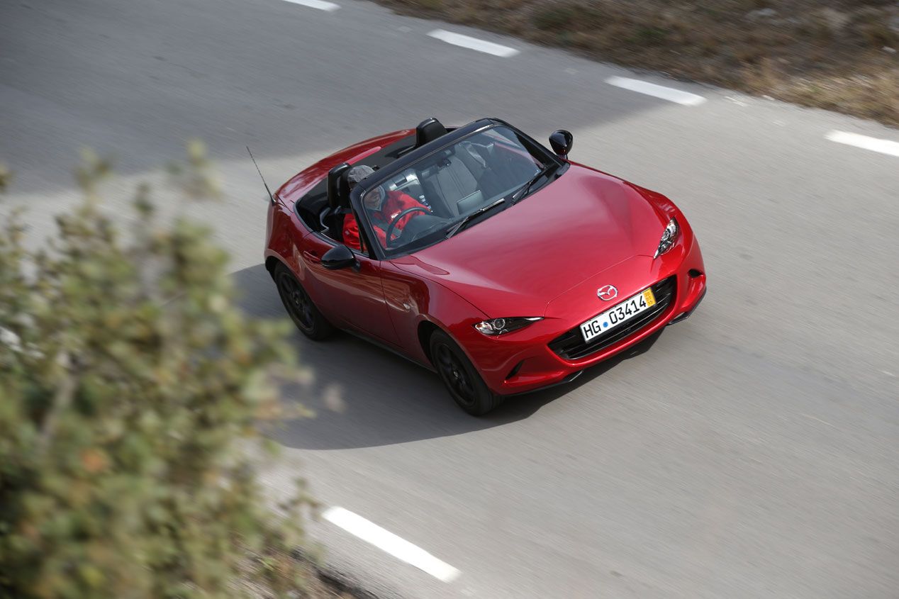 Contacto: nuevo Mazda MX-5, puro placer de conducción