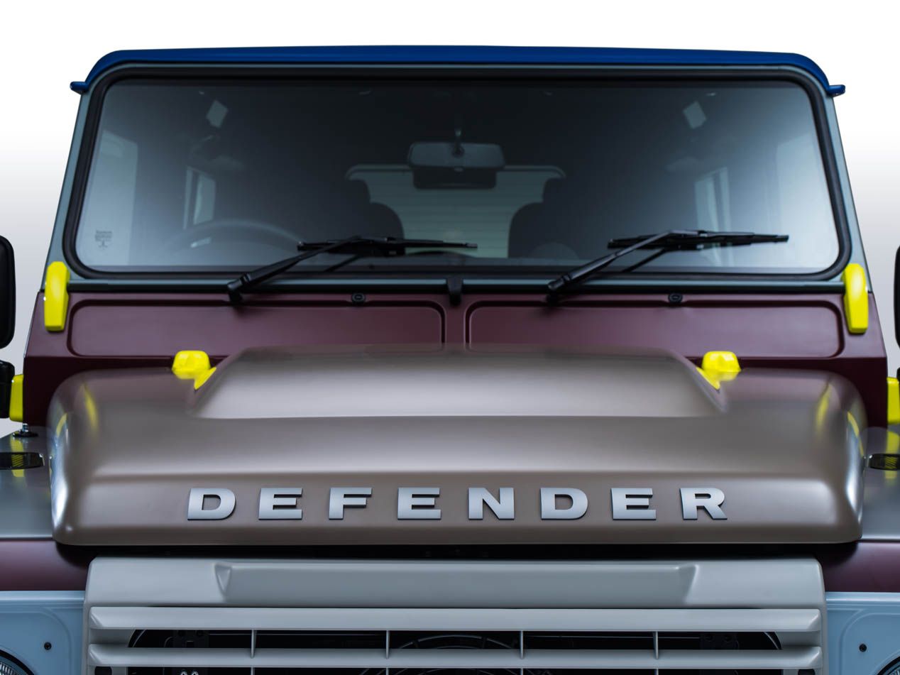 Land Rover Defender de Paul Smith