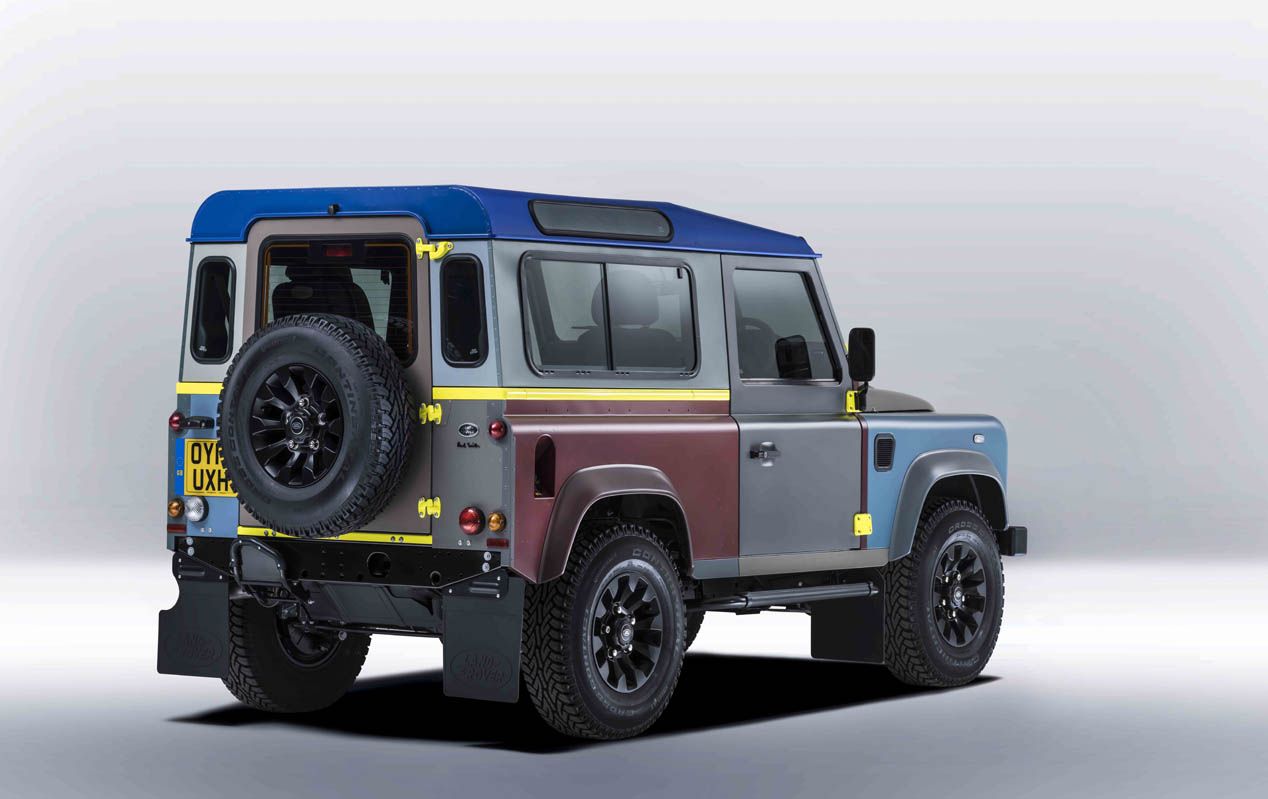Land Rover Defender de Paul Smith