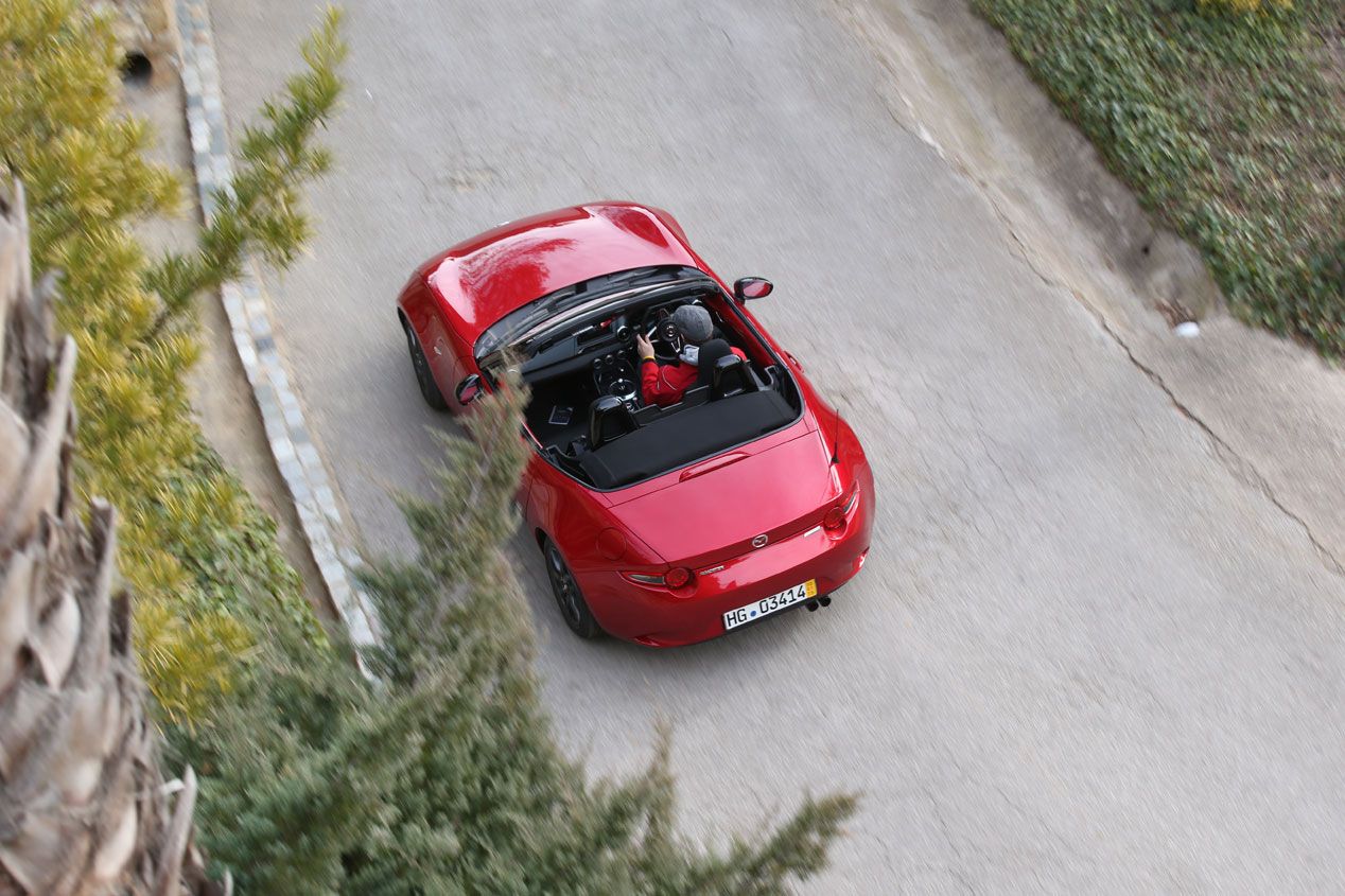 Contacto: nuevo Mazda MX-5, puro placer de conducción