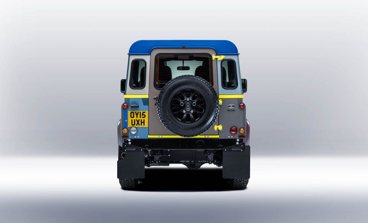 Land Rover Defender de Paul Smith