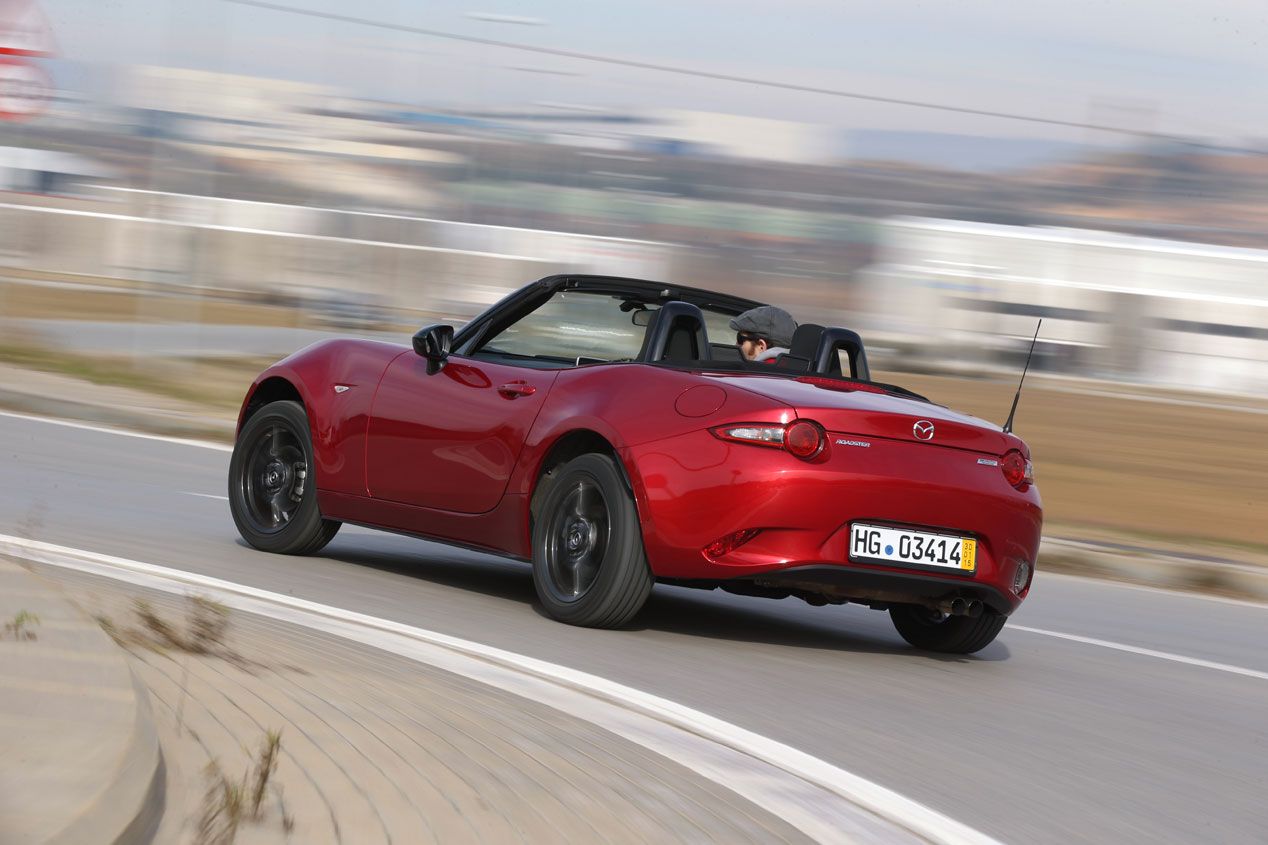 Contacto: nuevo Mazda MX-5, puro placer de conducción