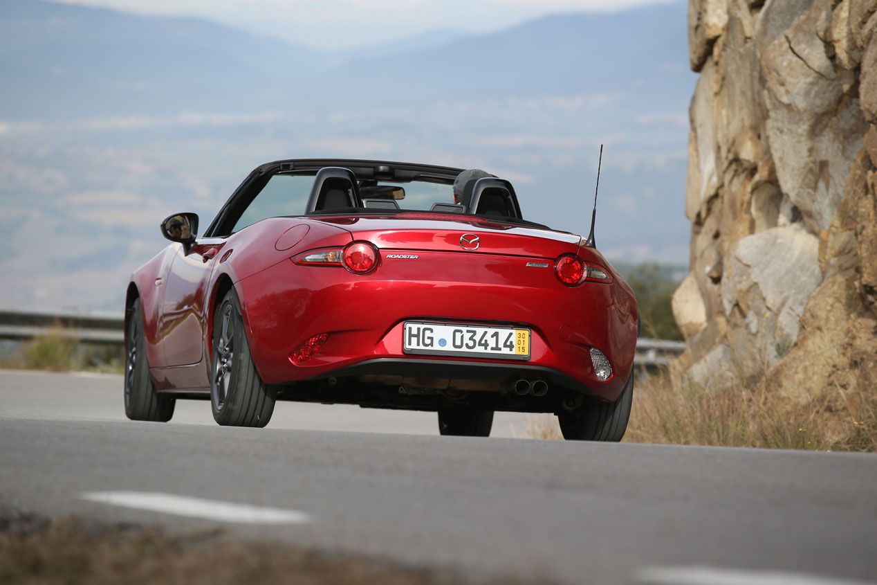 Contacto: nuevo Mazda MX-5, puro placer de conducción