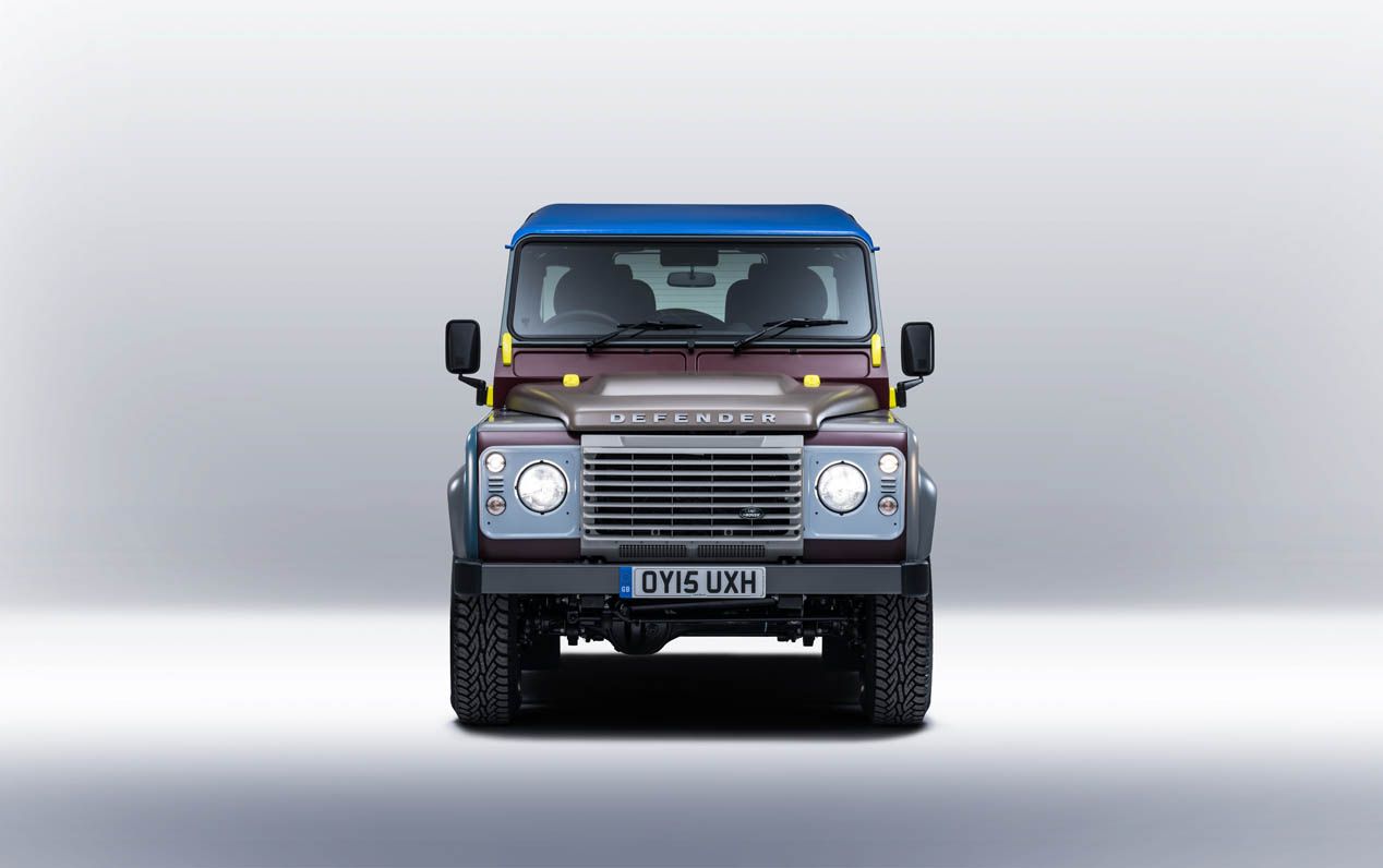 Land Rover Defender de Paul Smith
